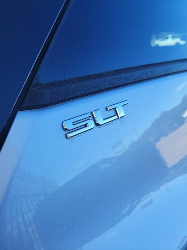 2019 GMC Terrain SLT