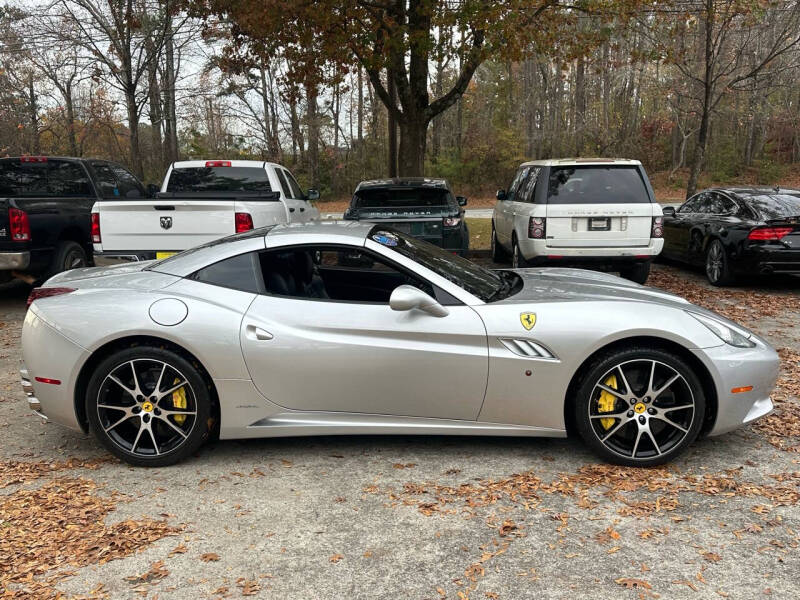 2012 Ferrari California