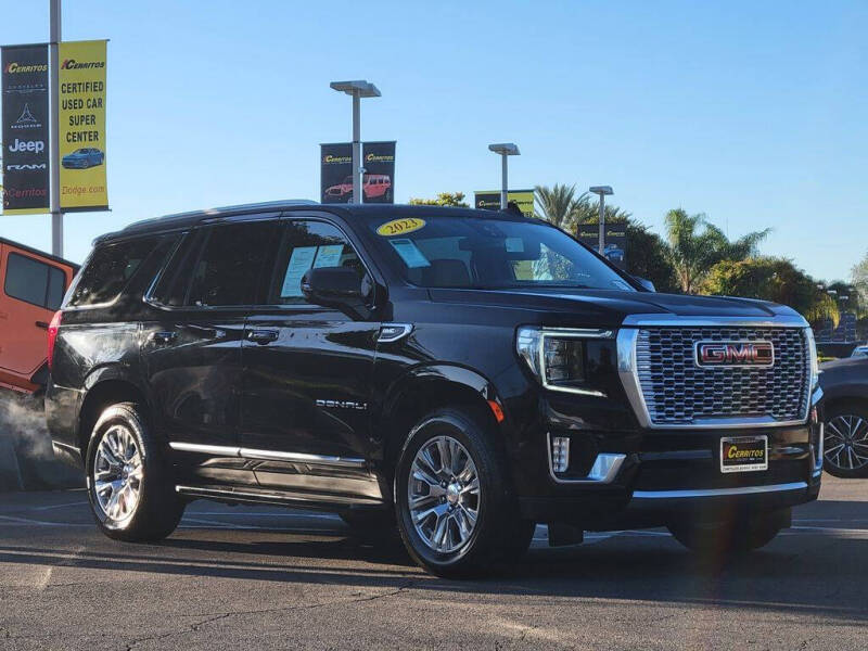 2023 GMC Yukon Denali