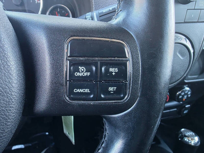 2011 Jeep Wrangler Sport