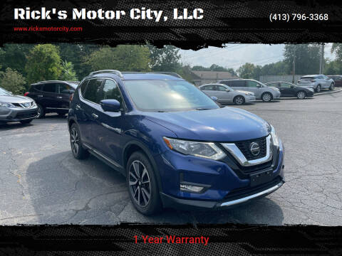 2019 Nissan Rogue for sale at Rick's Motor City, LLC in Springfield MA