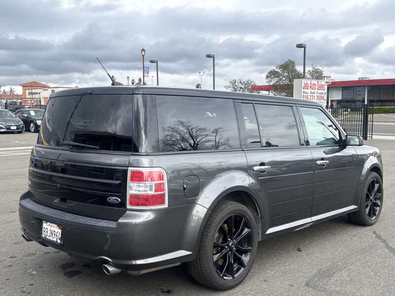 2018 Ford Flex SEL