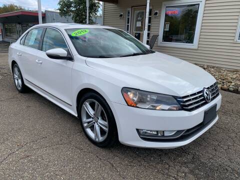 2012 Volkswagen Passat for sale at G & G Auto Sales in Steubenville OH