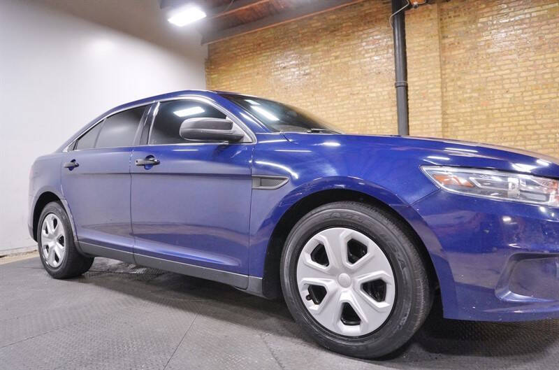 2015 Ford Taurus Police Interceptor