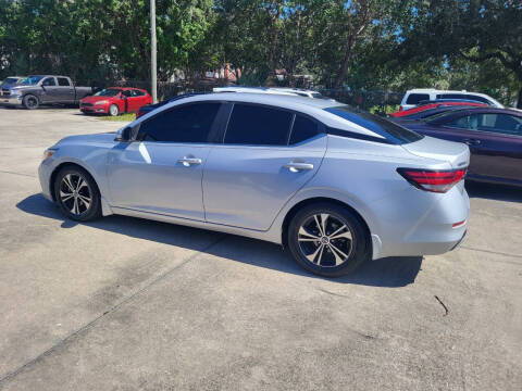 2020 Nissan Sentra SV