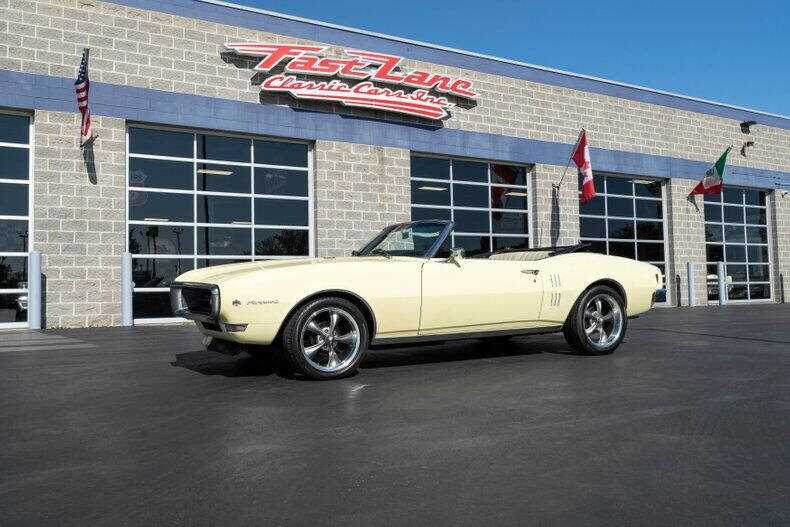 1968 Pontiac Firebird For Sale Carsforsale Com