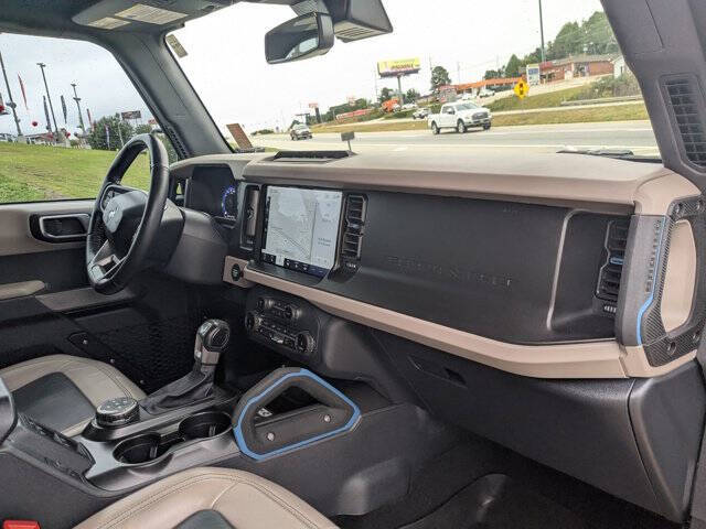 2022 Ford Bronco Wildtrak Advanced