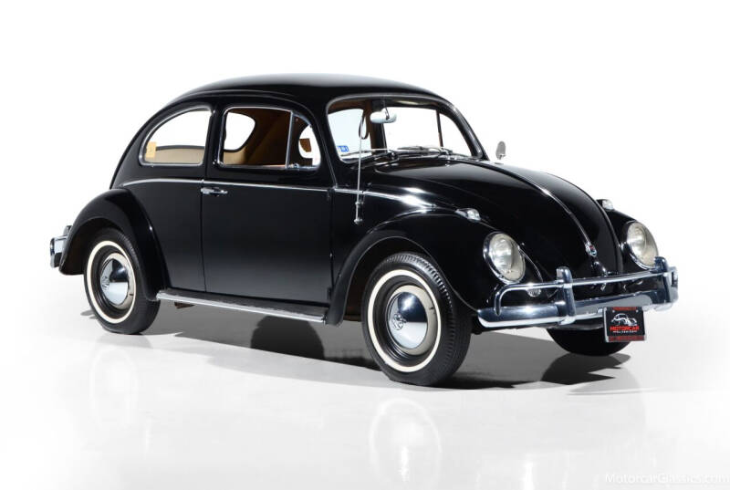 1960 Volkswagen Beetle