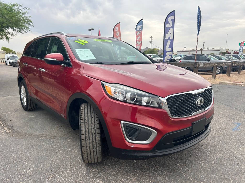 2016 Kia Sorento for sale at Big 3 Automart At Double H Auto Ranch in QUEEN CREEK, AZ