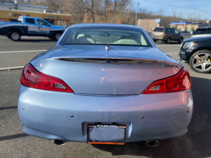 2011 Infiniti G37 Convertible