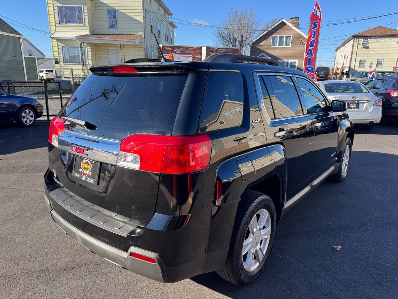 2013 GMC Terrain for sale at Jaquez Auto And Repair in Fall River, MA