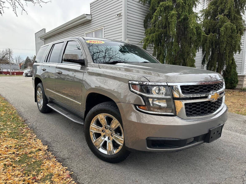2018 Chevrolet Tahoe Police