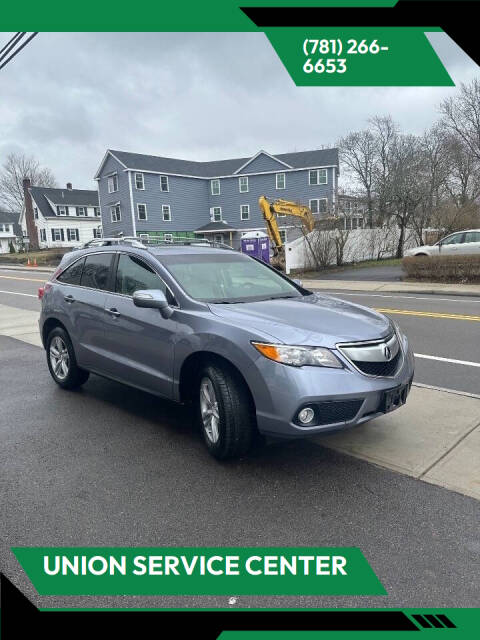 2015 Acura RDX Technology Package's photo