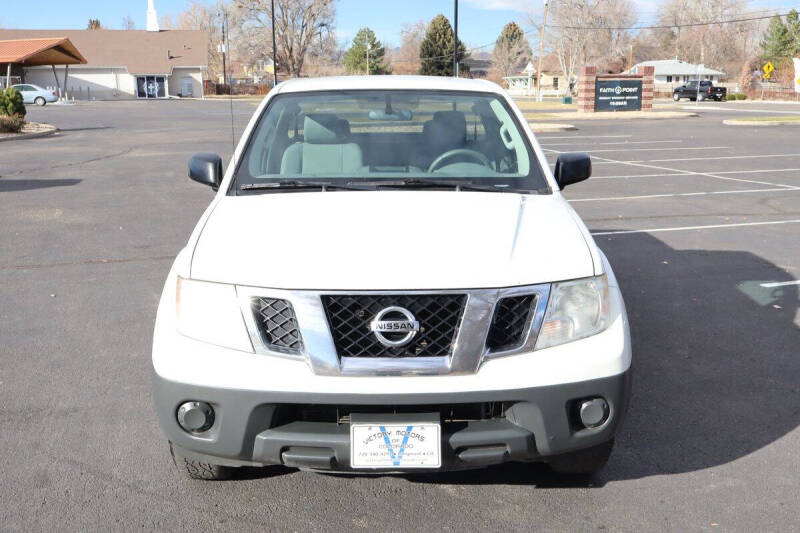 2017 Nissan Frontier S