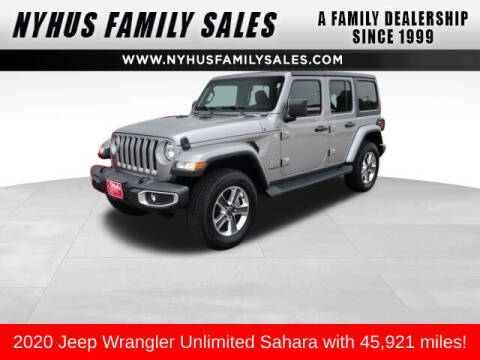 2020 Jeep Wrangler Unlimited for sale at Nyhus Family Sales in Perham MN