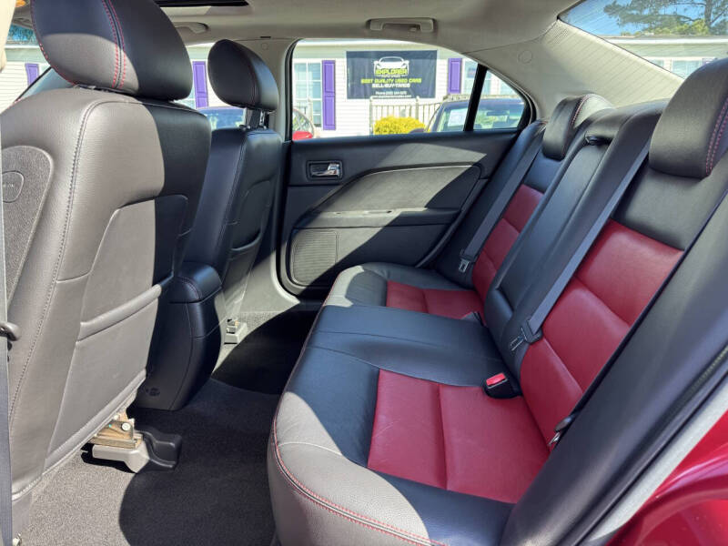 2008 Ford Fusion V6 SEL