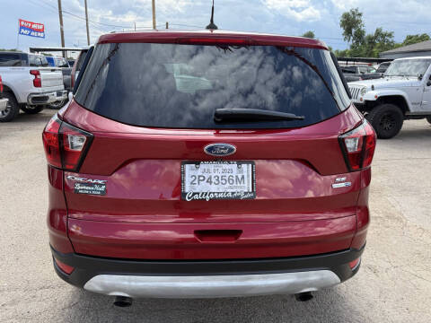 2019 Ford Escape SE