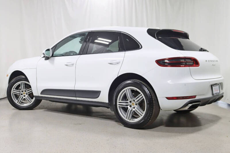 2017 Porsche Macan