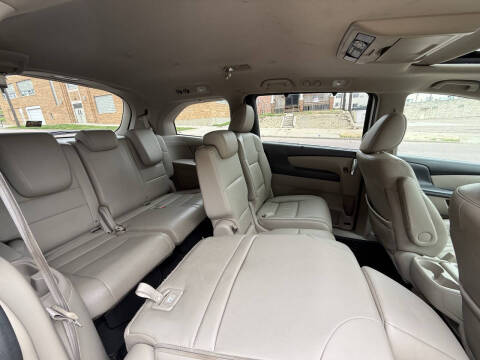 2016 Honda Odyssey EX-L