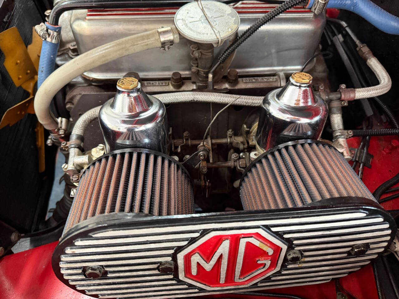 1969 MG B 48