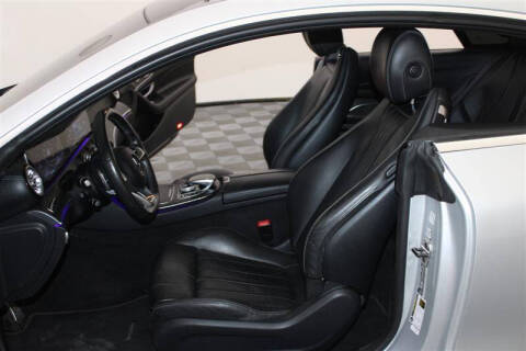 2018 Mercedes-Benz E-Class E 400 4MATIC