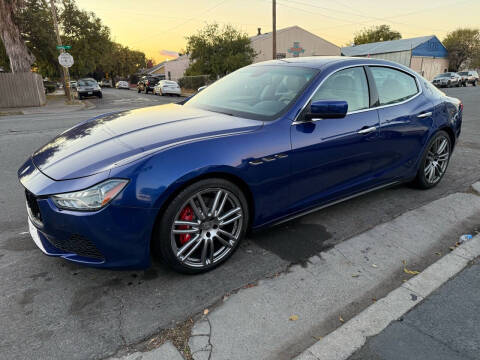 2014 Maserati Ghibli for sale at SIX FIFTY MOTORS in Stockton CA