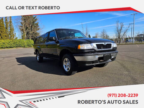 1998 Mazda B-Series B2500 SE