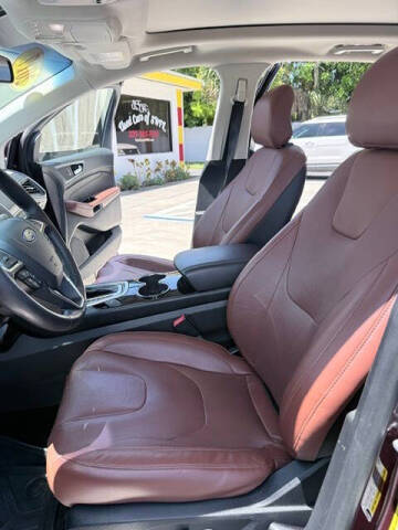 2017 Ford Edge Titanium