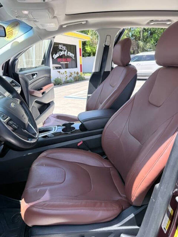 2017 Ford Edge Titanium