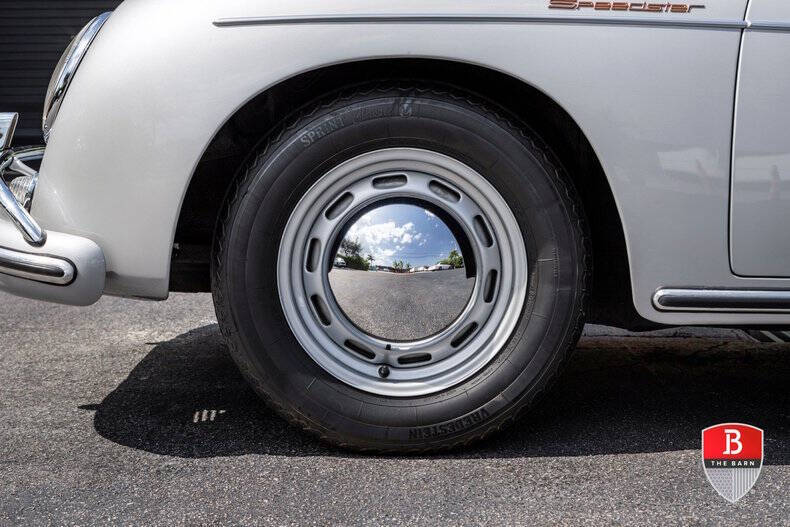 1957 Porsche 356 Speedster