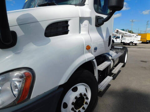 2015 Freightliner Cascadia