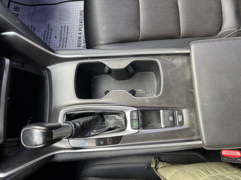 2019 Honda Accord Sport