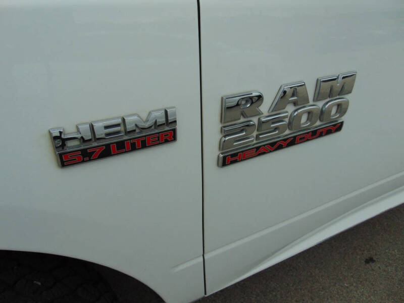 2018 RAM 2500 Tradesman