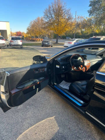 2008 Mercedes-Benz CL-Class CL 550