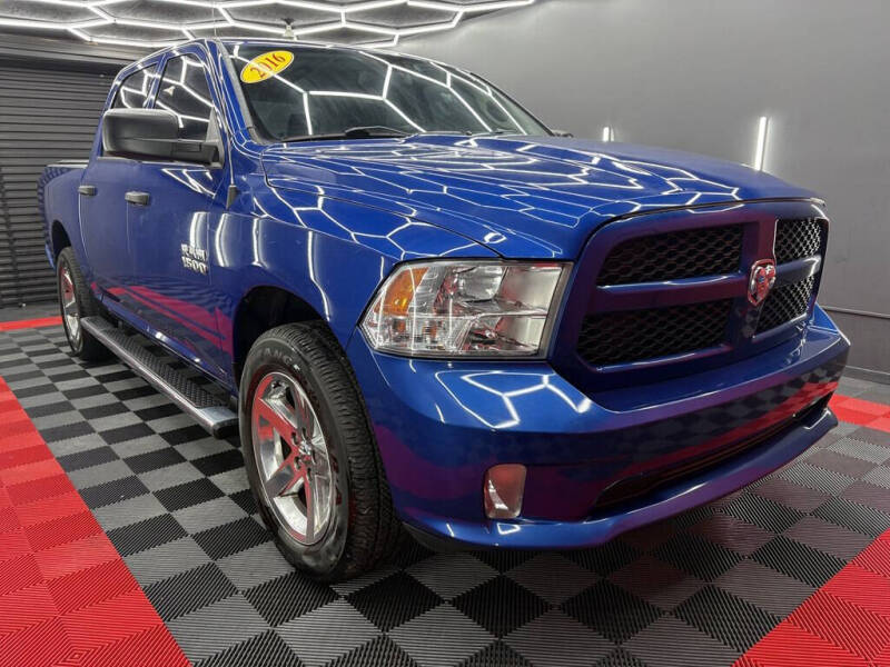 2016 RAM 1500 Tradesman