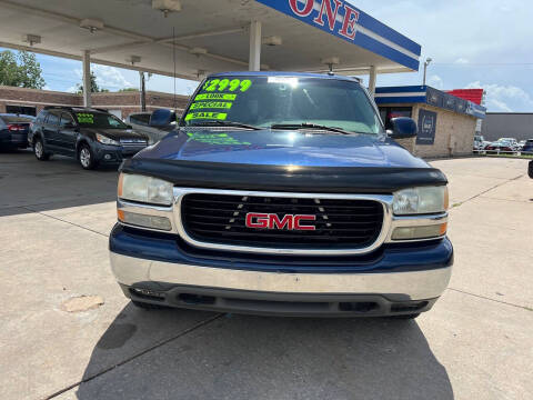 2003 GMC Yukon SLE