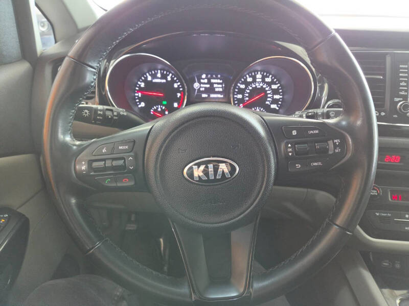 2017 Kia Sedona EX