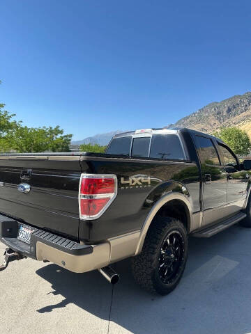 2013 Ford F-150 King Ranch