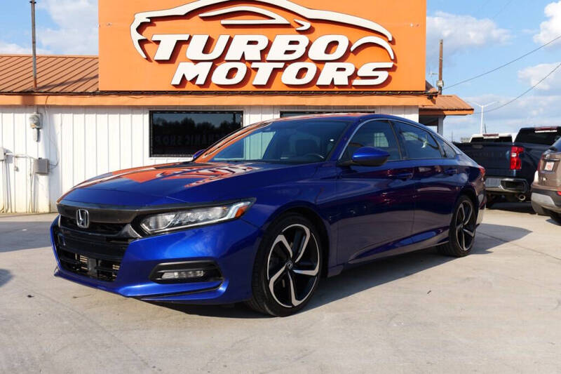 2020 Honda Accord Sport