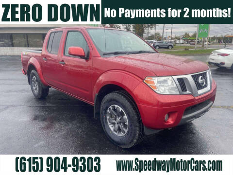 2018 Nissan Frontier S