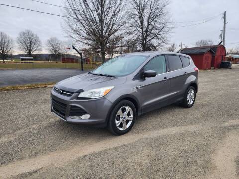 2014 Ford Escape for sale at Clearwater Motor Car in Jamestown NY