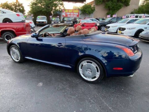 2004 Lexus SC 430