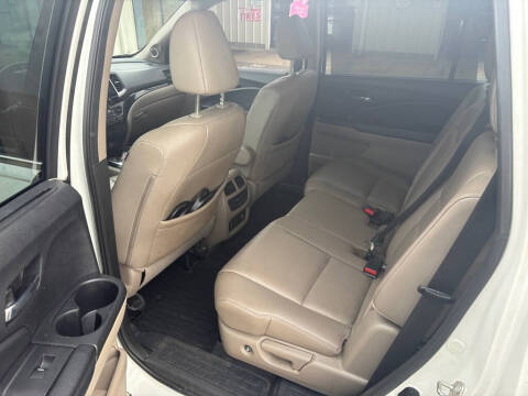 2017 Honda Pilot Touring