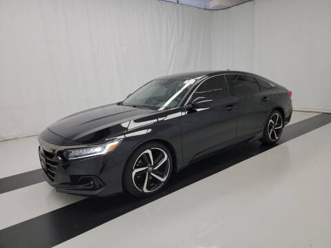 2021 Honda Accord for sale at Byrd Dawgs Automotive Group LLC in Mableton GA