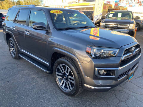 2016 Toyota 4Runner for sale at Speciality Auto Sales in Oakdale CA