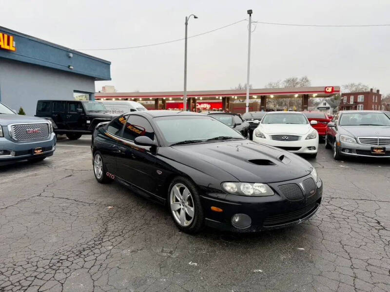 2006 Pontiac GTO