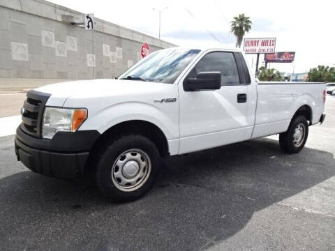 2013 Ford F-150 for sale at DONNY MILLS AUTO SALES in Largo FL