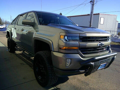 2017 Chevrolet Silverado 1500 LT