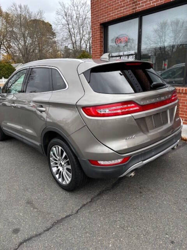 2017 Lincoln MKC Reserve