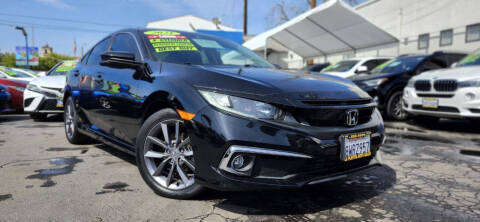 2021 Honda Civic for sale at LA PLAYITA AUTO SALES INC - ALFONSO VENEGAS at LA PLAYITA Auto Sales in South Gate CA